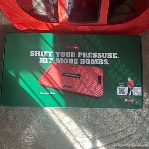 Indoor golf practice